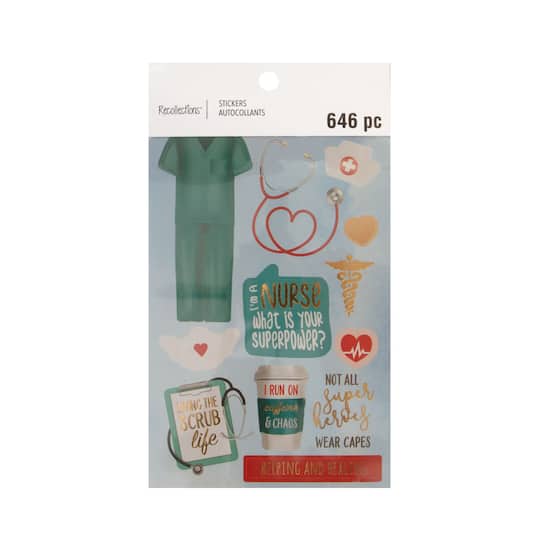 Nurse Stickers by Recollections™